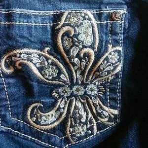 Miss me Boyfriend Capri size 32